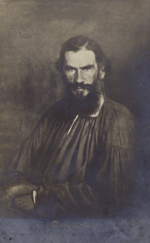 Leo Tolstoy, Russische Romanschrijver door Ivan Nikolaevich Kramskoy