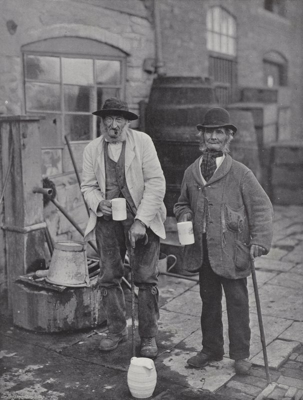Bidford Mop, Sippers en Topers door J. Benjamin Stone