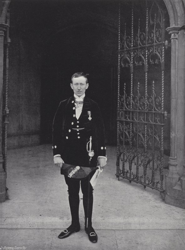 Ridder Guglielmo Marconi door J. Benjamin Stone