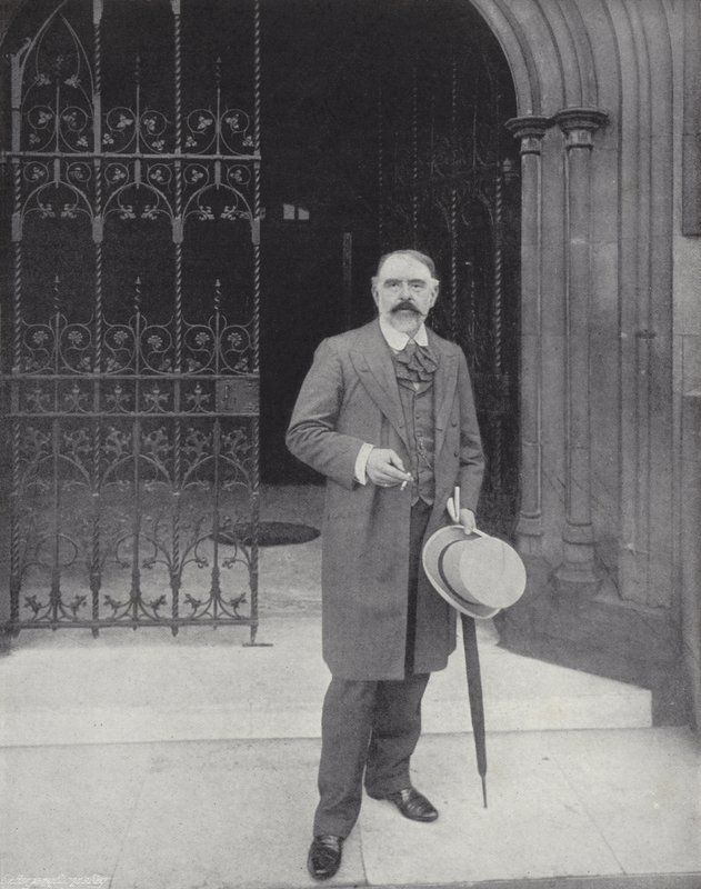 Mr. F. Carruthers Gould door J. Benjamin Stone