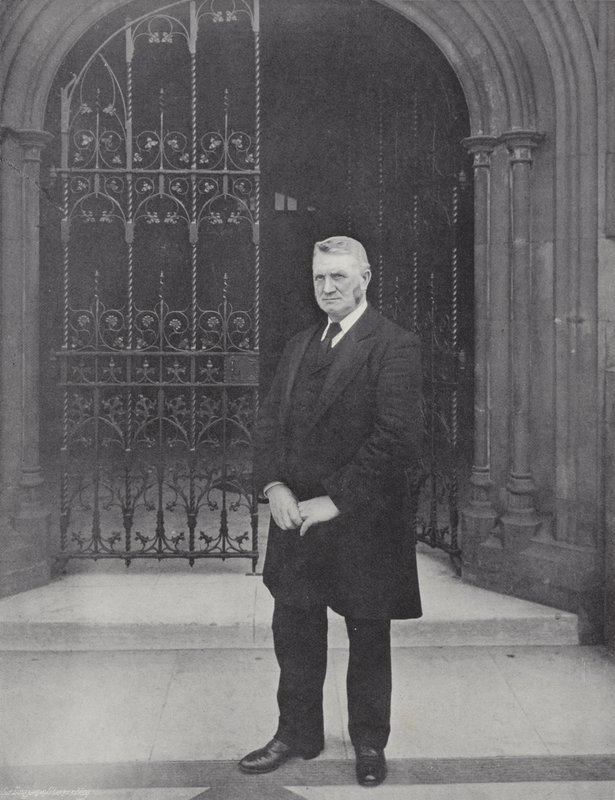 Sir William Arrol door J. Benjamin Stone