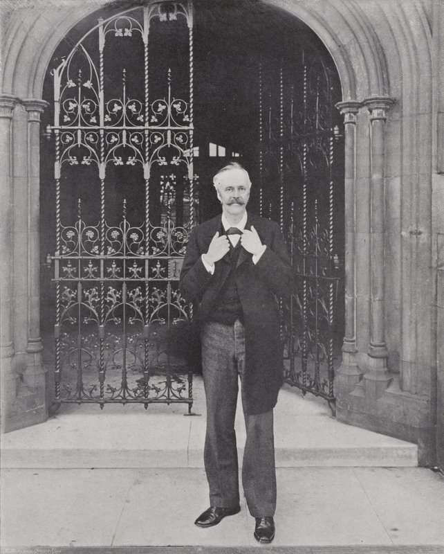 De Zeer Eerwaarde Arthur J. Balfour door J. Benjamin Stone