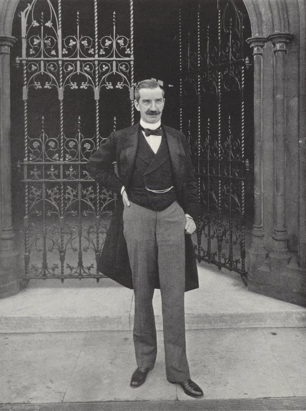 De Zeer Eerwaarde J. S. Sandars door J. Benjamin Stone