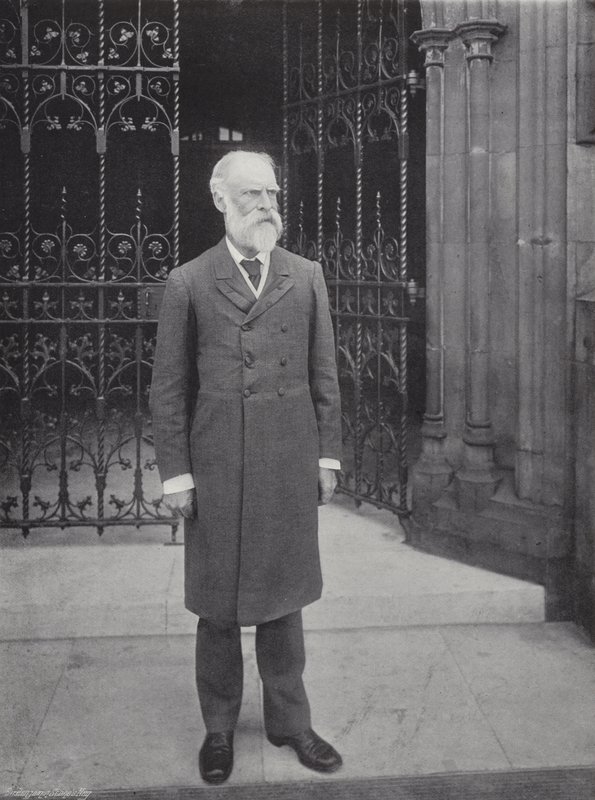 De Zeer Eerwaarde James Bryce door J. Benjamin Stone