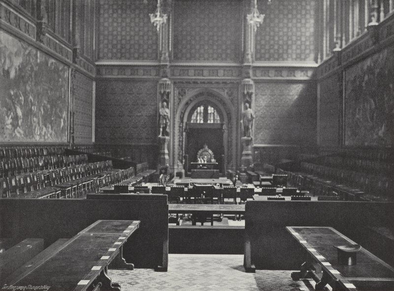 De Koninklijke Galerij door J. Benjamin Stone