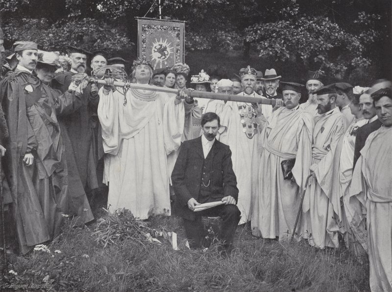 De Welsh Eisteddfod, Is het Vrede? door J. Benjamin Stone
