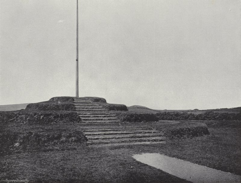 Tynwald-dag, Tynwald Mount door J. Benjamin Stone