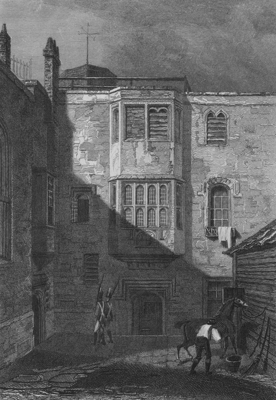 De Savoy, Londen door John Preston Neale