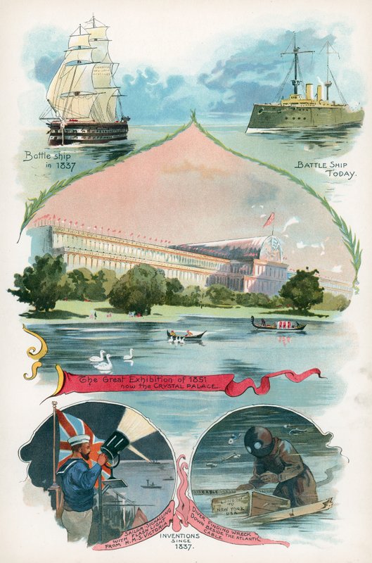 Uitvindingen sinds 1837 door J. R. Sinclair