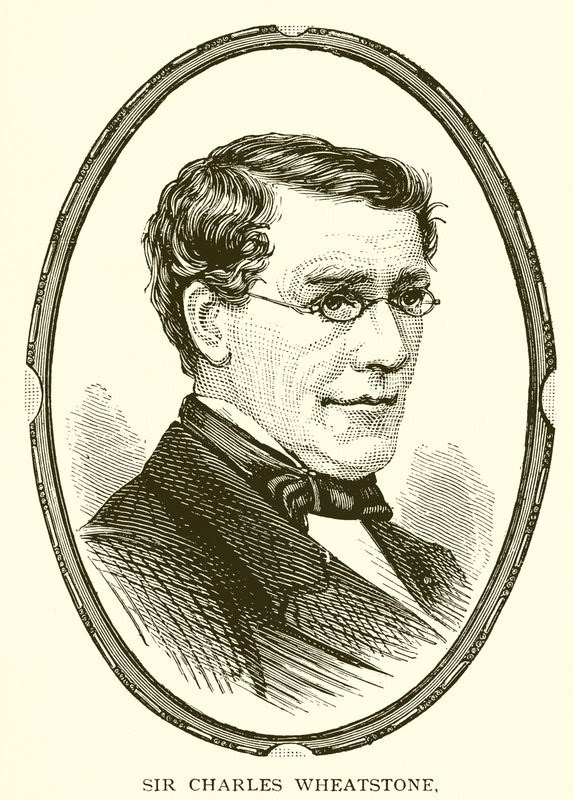 Sir Charles Wheatstone door J. R. Sinclair