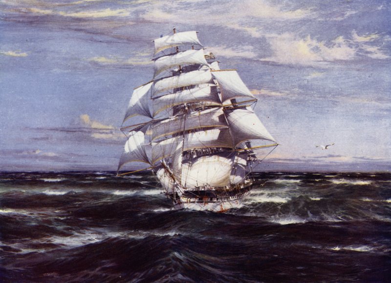 Clipper Schepen: Harbinger door Jack (after) Spurling