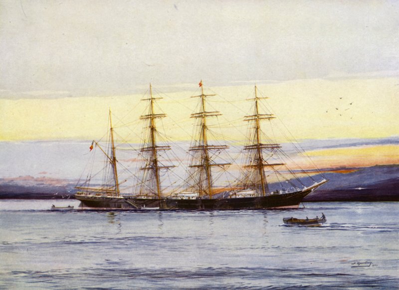 Clipper schepen: Californië door Jack Spurling
