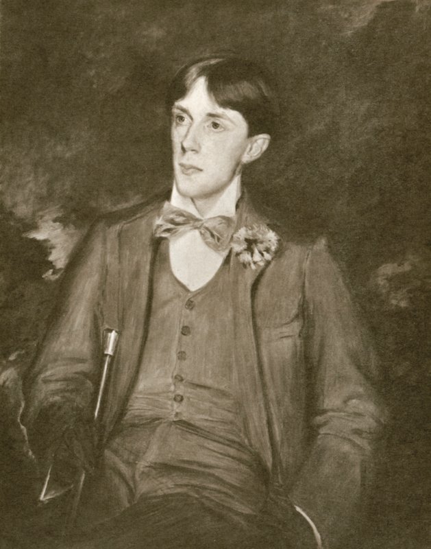 Aubrey Beardsley, portret door Jacques Emile (after) Blanche