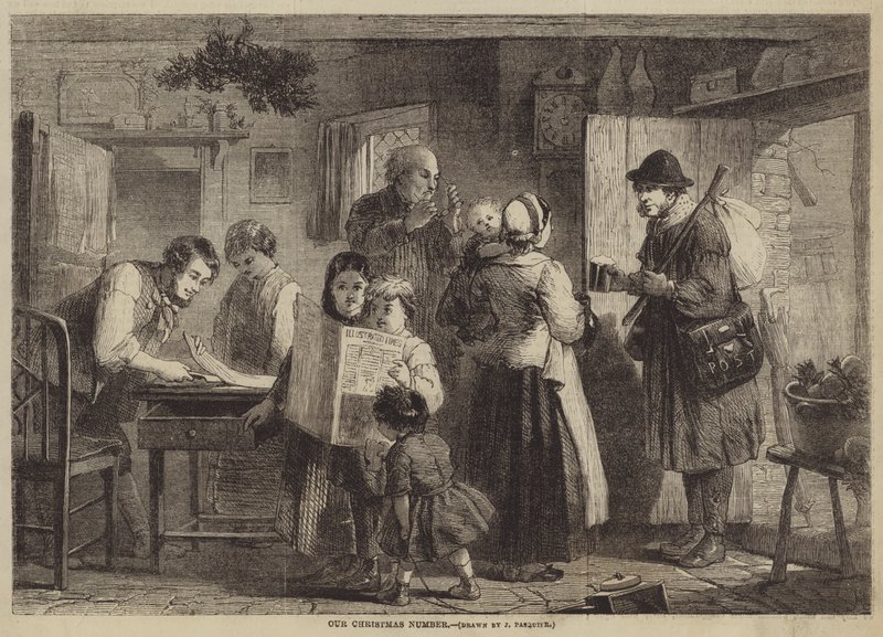 Ons Kerstnummer door James Abbott Pasquier