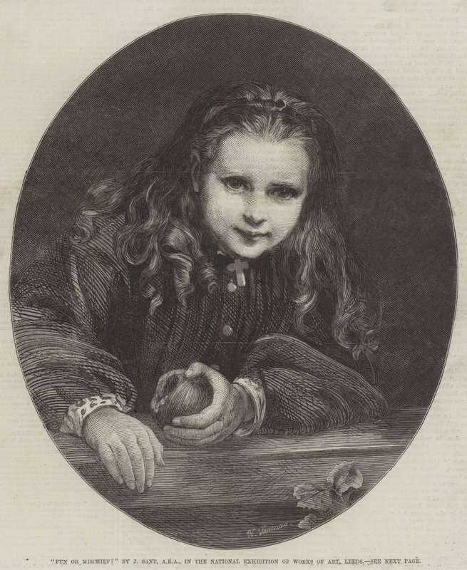 Plezier of Kattekwaad door James Sant