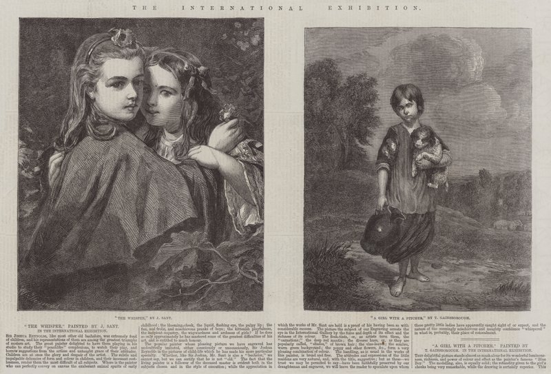De Internationale Tentoonstelling door James Sant
