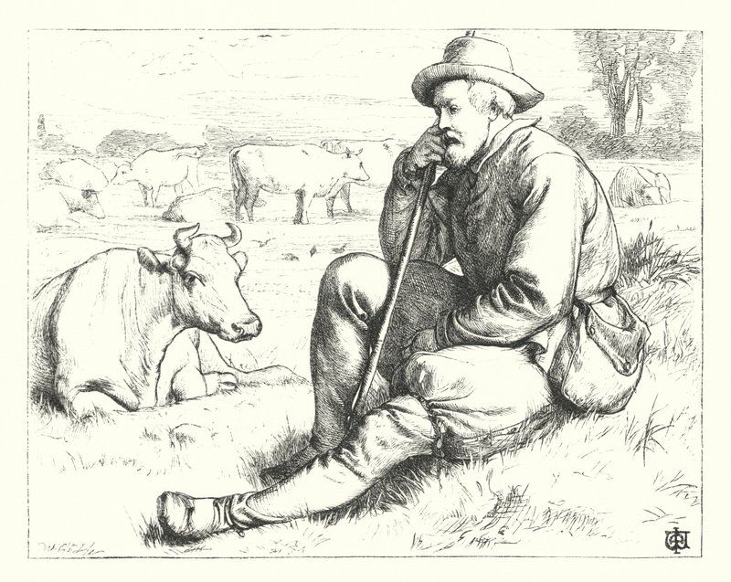 Het Gemiddelde Leven het Gelukkigst door James Dawson Watson