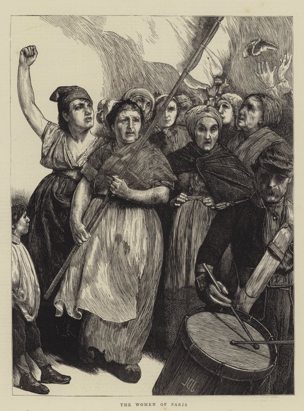 De vrouwen van Parijs door James Dromgole Linton