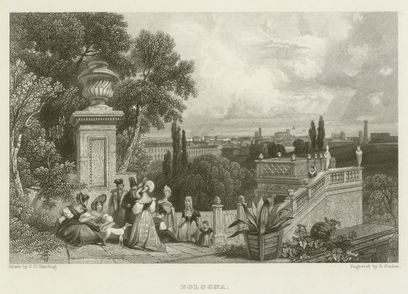 Bologna door James Duffield Harding