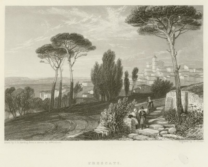 Frescati door James Duffield Harding