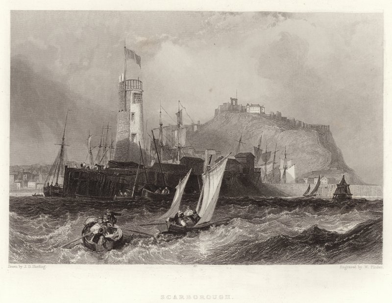 Scarborough door James Duffield Harding
