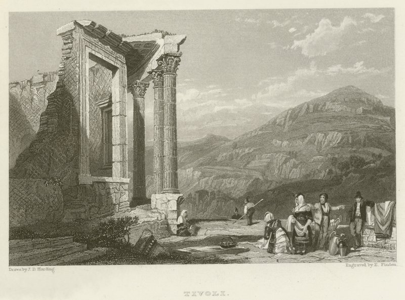 Tivoli door James Duffield Harding