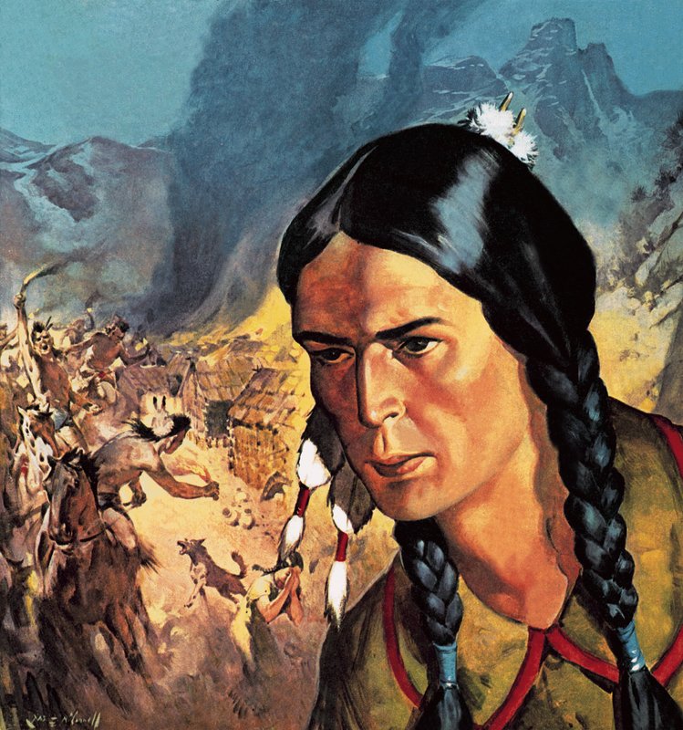 Hiawatha door James Edwin McConnell