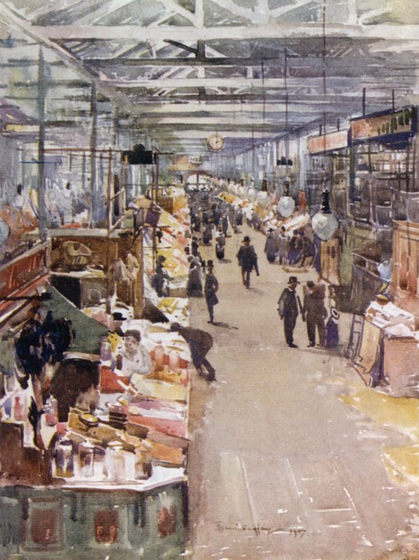 St Johns Markt door James Hamilton Hay