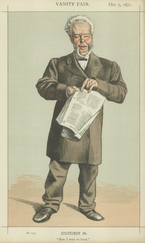 Wethouder Andrew Lusk door James Jacques Joseph Tissot