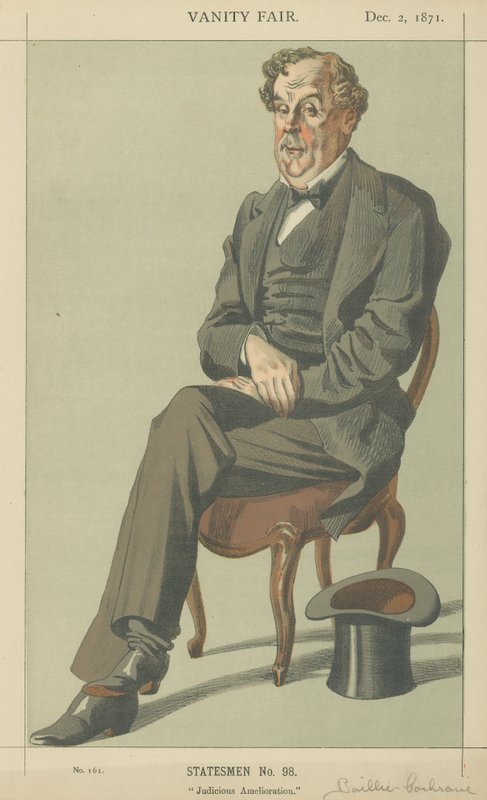 Mr Alexander Baillie-Cochrane door James Jacques Joseph Tissot