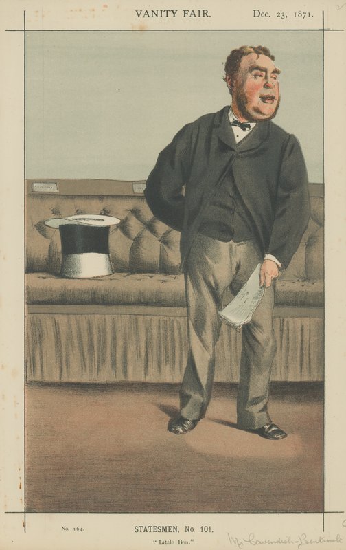 Mr George Cavendish-Bentinck door James Jacques Joseph Tissot