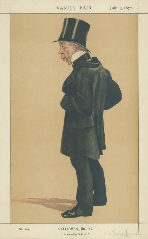De heer George Leeman door James Jacques Joseph Tissot