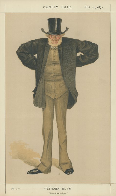 Mr Joseph Cowen door James Jacques Joseph Tissot