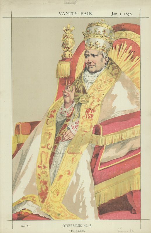 Pius IX door James Jacques Joseph Tissot