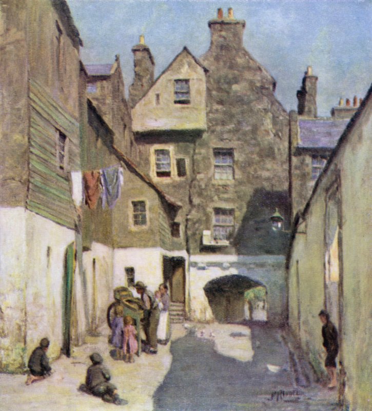 Bakehouse Close door James Riddel