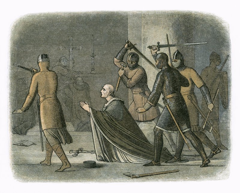 Moord op Becket door James William Edmund Doyle
