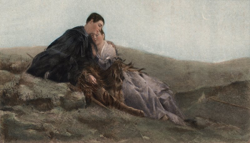 In de Hooglanden door Jean Baptiste Duffaud