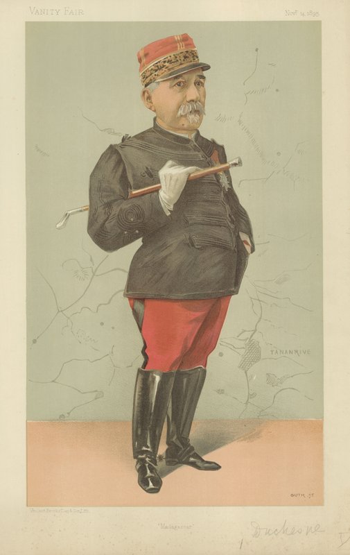 Generaal Jacques Charles Rene Achille Duchesne door Jean Baptiste Guth
