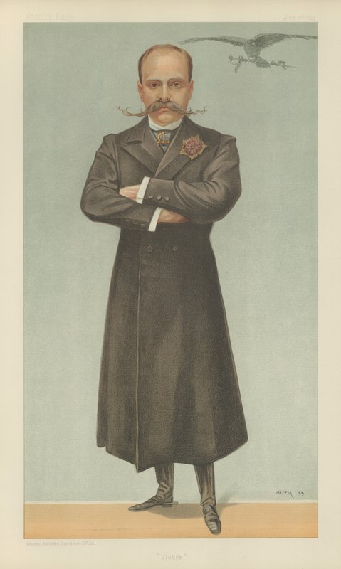 Prins Victor Napoleon door Jean Baptiste Guth