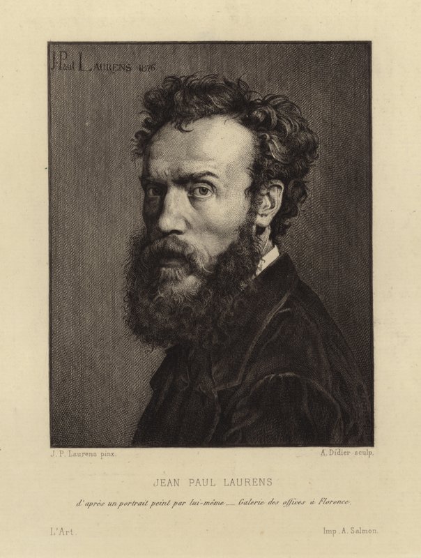 Jean Paul Laurens door Jean Paul Laurens