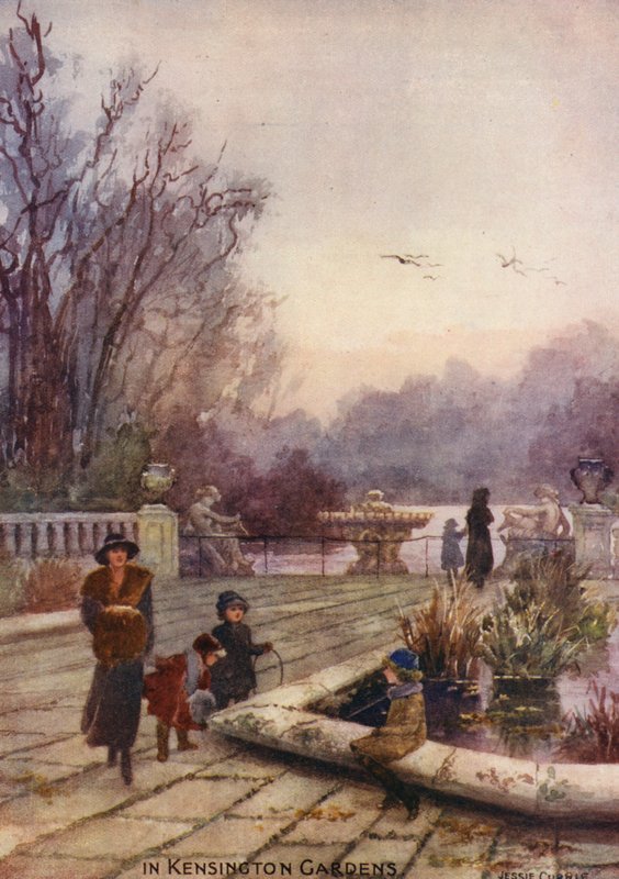 In Kensington Gardens door Jessie Currie