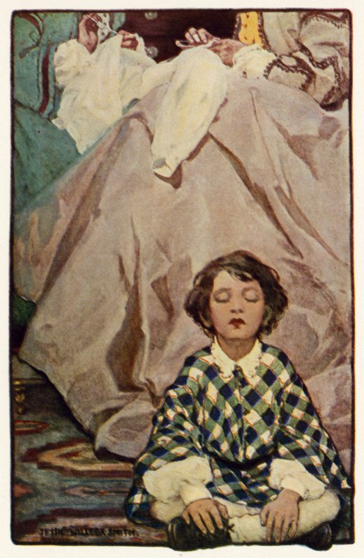 Het Kleine Land door Jessie Willcox Smith