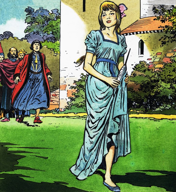 Prinses verbergt een shiv door Jesus Blasco