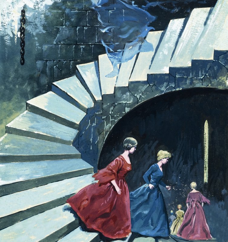 De dansende prinsessen door Jesus Blasco