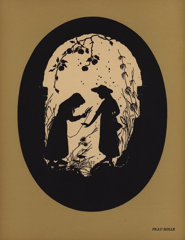 Frau Holle door Johanna Beckmann