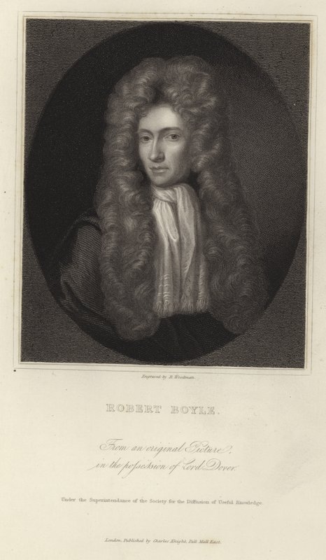 Robert Boyle door Johannes Kerseboom