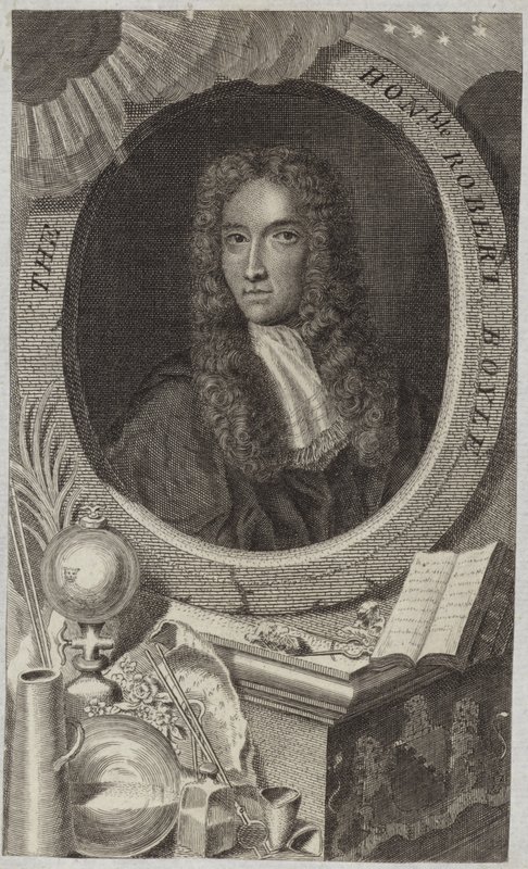 Robert Boyle door Johannes Kerseboom