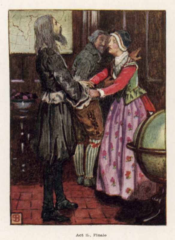 Act ii, Finale door John Byam Liston Shaw