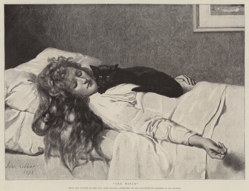 De heks door John Collier