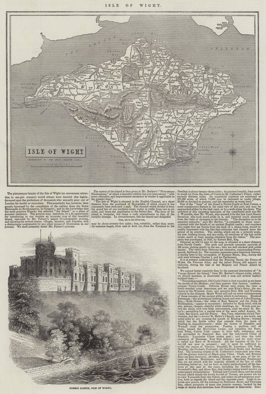 Isle of Wight door John Dower